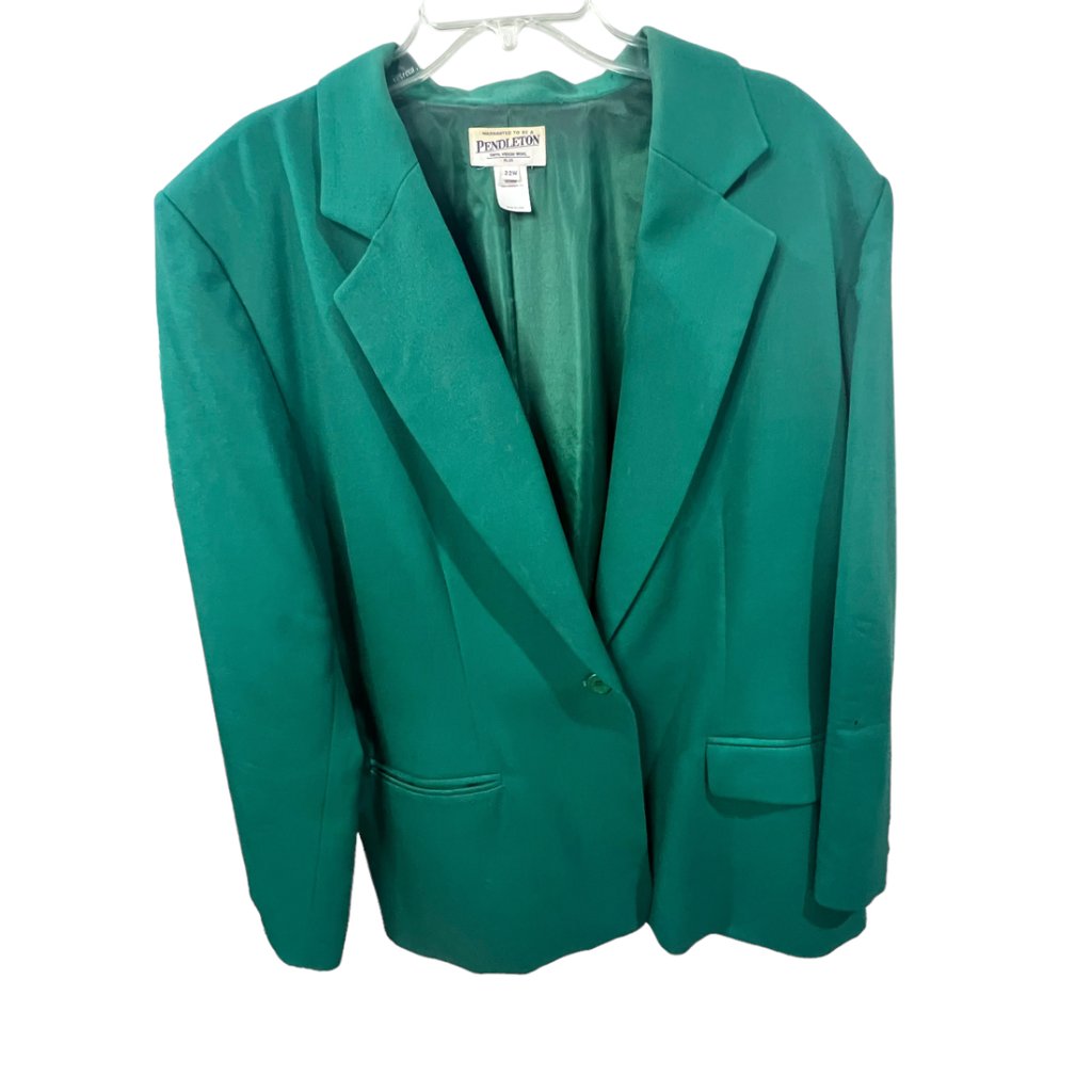 Pendleton Green Blazer